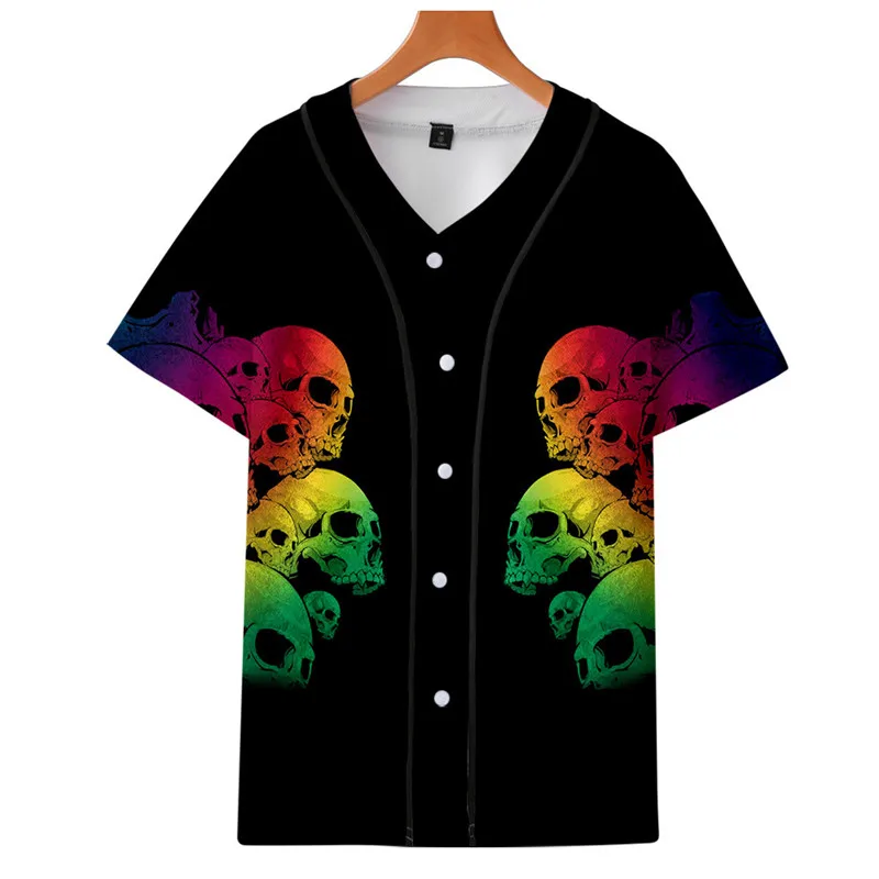 New hot Thin Baseball Jersey Women, youth Customized Jersey Men's casual sports Baseball Shirt Color printing section