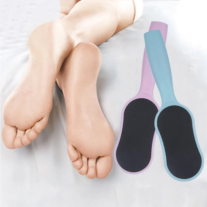 Handle Type Foot File Scraper Portable Multifunctional Foot File Foot Care Tools Dead Skin Remover Pedicure