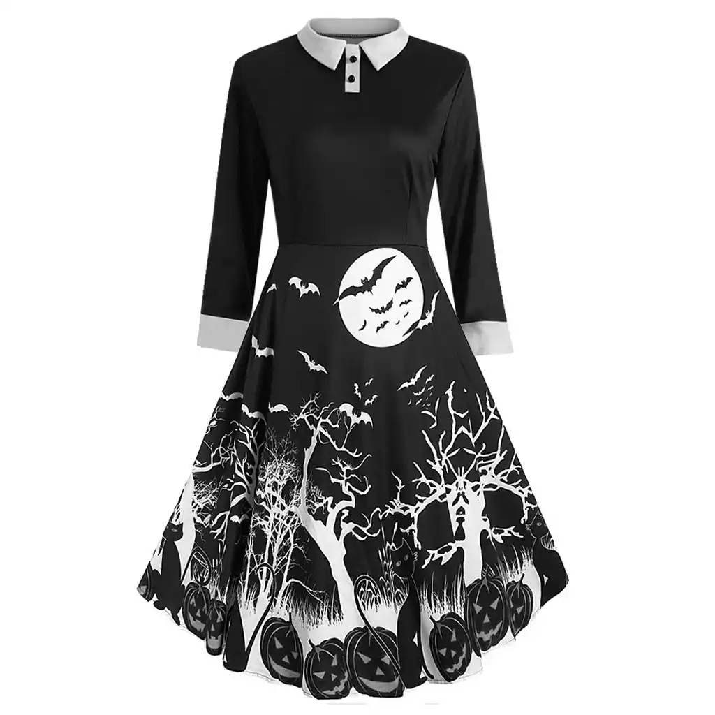 long sleeve sundress