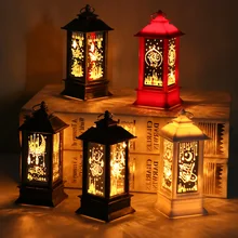 

Ramadan Lantern Lamp EID Mubarak LED Lights Ornaments Muslim Party Hanging Decor