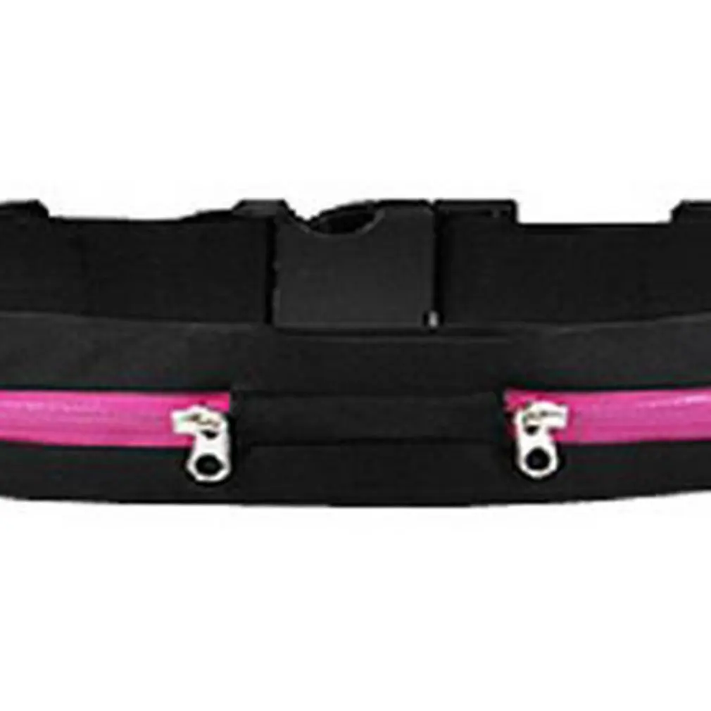Multi-purpose Outdoor Sports Pockets SNEW trong Stretch Running Cycling Pockets Double Zipper Anti-Theft Waterproof Phone Bag