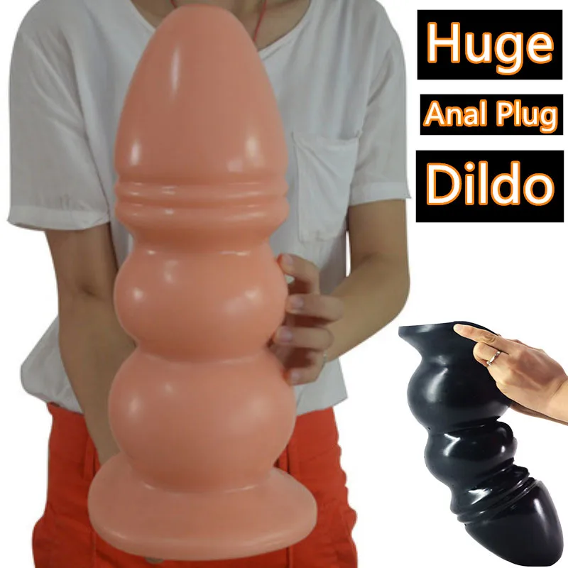 Huge Anal Plug Dildo Vagina Anal Expander Big Butt Plug Anus Stimulator Vagina Balls Dildos Adults Masturbation Products Sex Toy 1