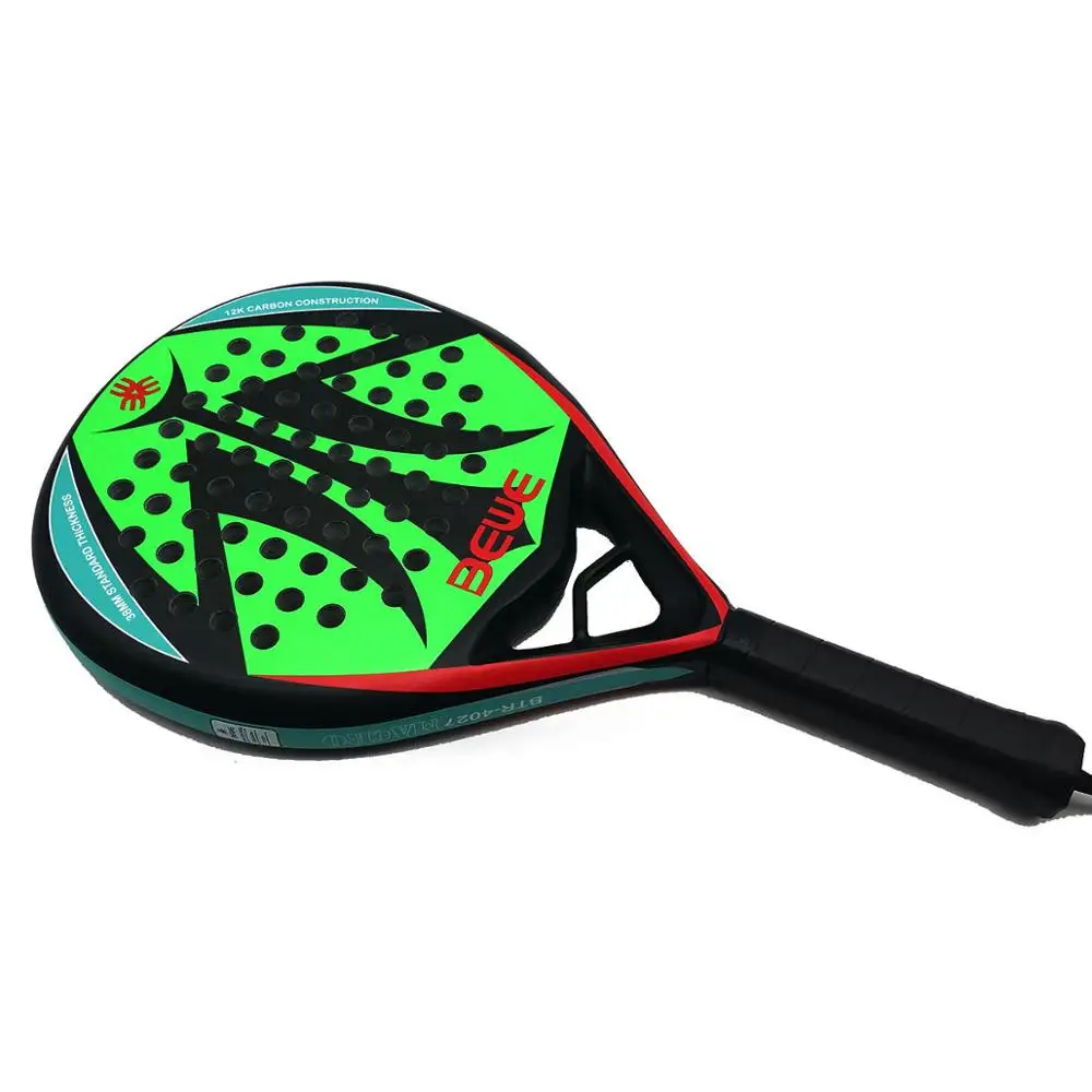 BEWE 12 K carbon padel racquet