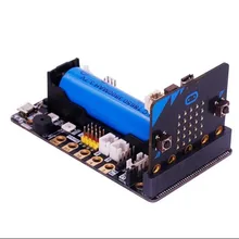 Yahboom Super:bit Expansion Board for Micro:bit Multi-Function Super Bit for Building Block Car/Block Spider with Servo/Motor