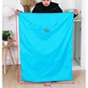 Oxford Extra Large Capacity Storage Bags Organizer Waterproof Travel Household Storage Clothes Quilt Drawstring Laundry Bags 5