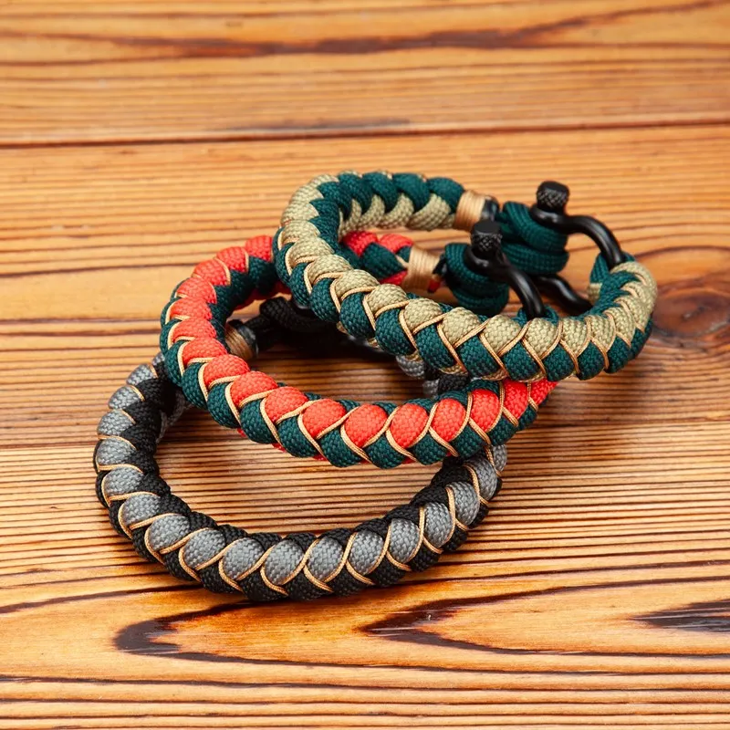 D Shape Survival Bracelet - Image 5