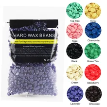 Multi Aromen 50 gr/paket Enthaarung Wachs Bohnen Feste Hard Wachs Bohnen Unisex Achselhöhle Arm Beine Epilation Private Haar Entfernung