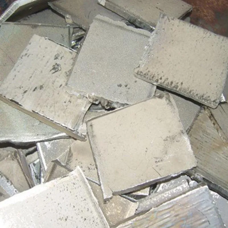 Free shipping 99.99% cobalt metal plate 4N electrolytic cobalt slice Co ingot  pellet for addtive research, lab (5)