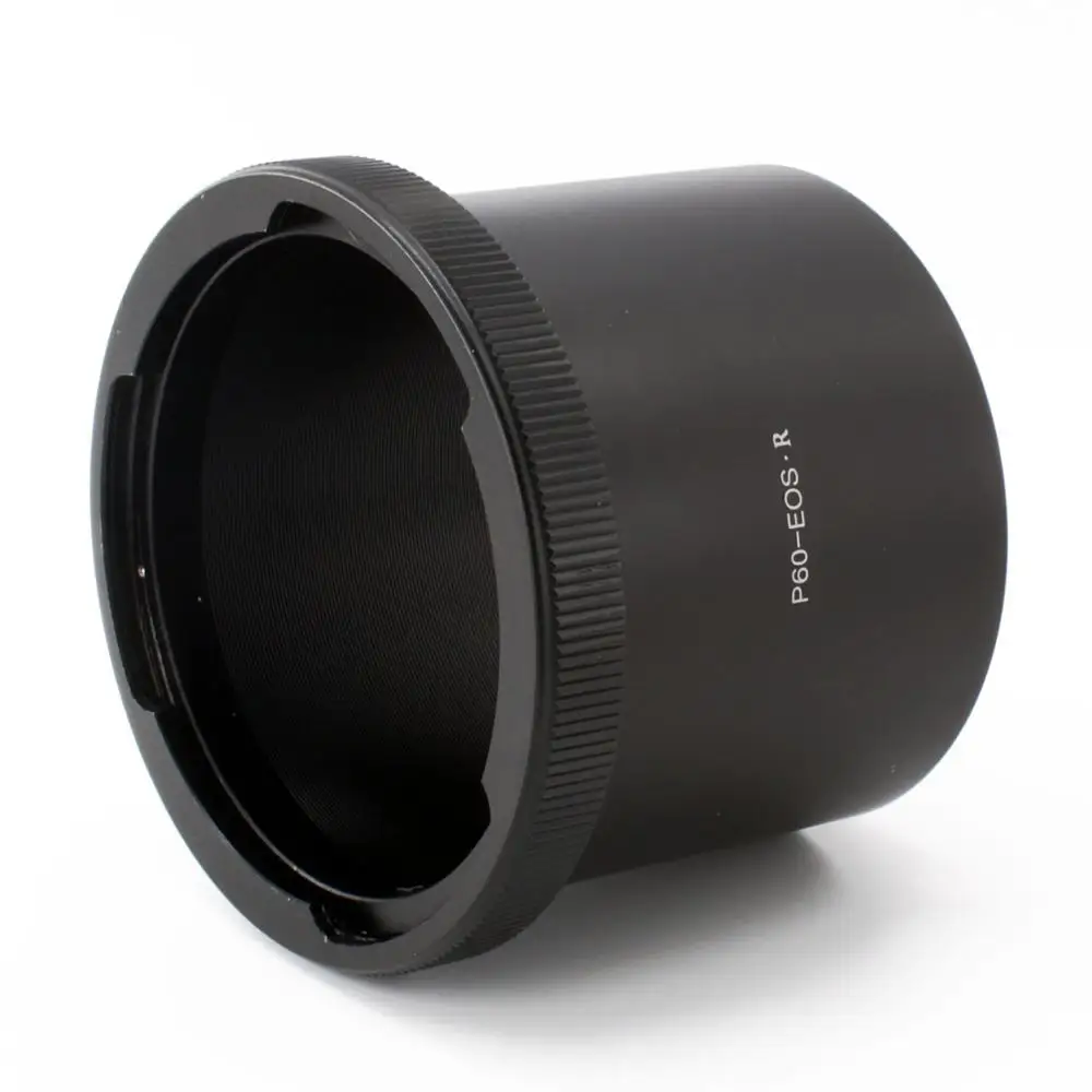 P60-Er Adattatore Per Pentacon 6 Obiettivo Da Ucraina 60 A Canon Eos R Rp R5 R6 Fotocamera Con Montaggio Rf