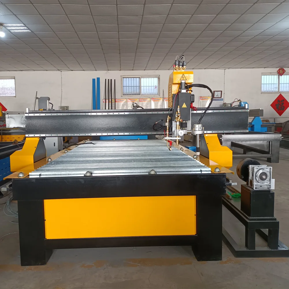 5x10 4*8 cnc plasma cutting machine automatic cnc water table cnc plasma cutter machine price 2