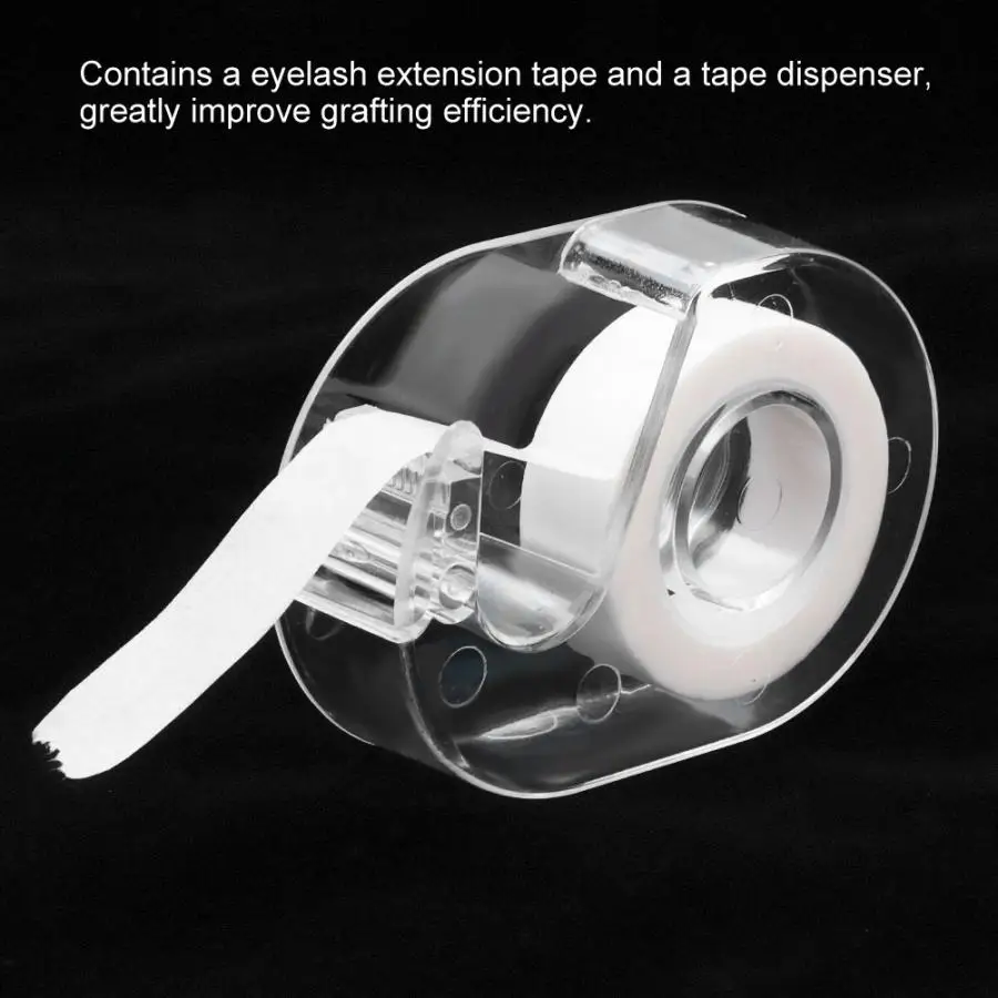 

Individual Eyelash Glue Eyelash Glue Professional Eyelash Extension Tape Adhesive Tape Dispenser Set Eyelash Grafting