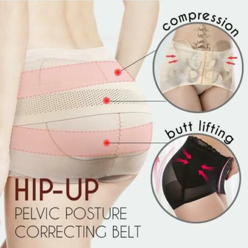 Newly Hip-Up Pelvic Posture Correcting Belt Support Band Breathable Women Maternity VK-ING