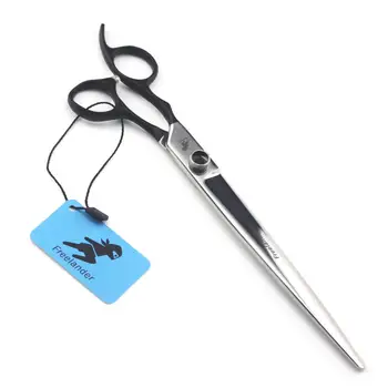 

8.5inchs GOOD gemstone LEFT HANDED Professional Thinning Shears for Dogs and Cats