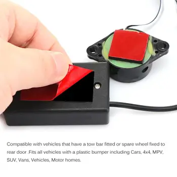 

Hot Car Safety Parking Sensor Electromagnetic Reversing Reverse Backup Radar Sensor Radar Sensors Parking System