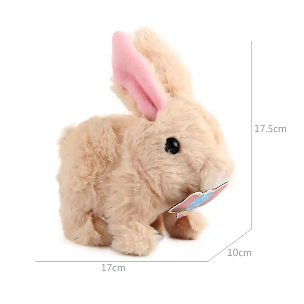 interactive toy rabbit