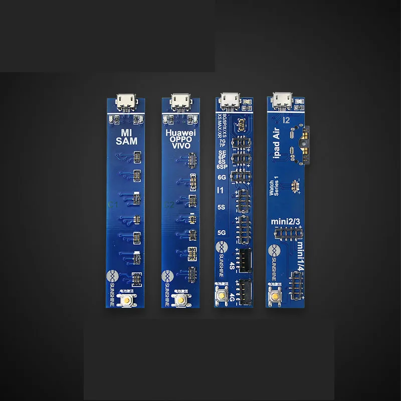 Easyfix SS-909 SS-910 активация заряда доска для iphone 7G 7P 8 8P X ipad android кабель тестирования активации