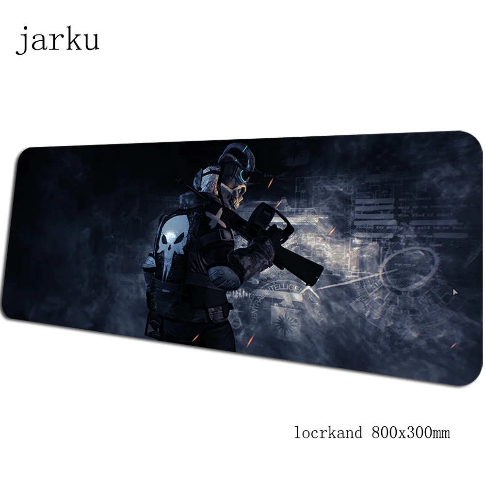 Payday геймерский коврик для мыши 800x300X3 мм игровой коврик для мыши великолепный аниме аксессуары для ноутбука мультфильм padmouse эргономичный коврик