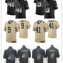 Все сшитые мужские wo Мужские Молодежные Детские th Орлеан Drew Brees 9 Alvin Kamara 41 Thomas 13 Джерси