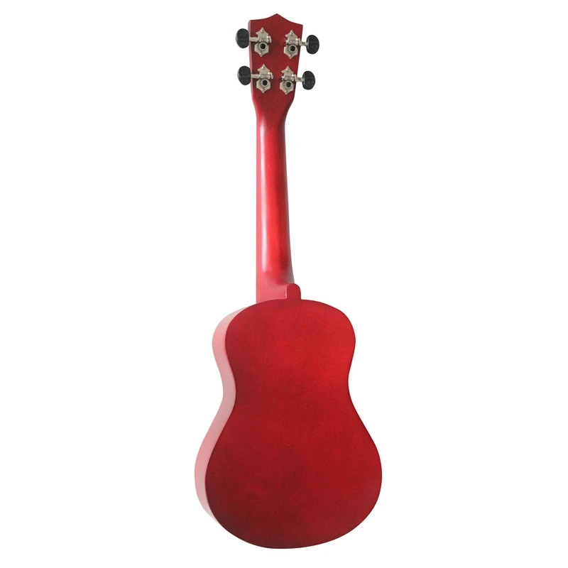 ABZB-Mcool укулеле 21 дюймов Ukelele сопрано 4 струны Гавайская ель липа гитара Uke струнный инструмент