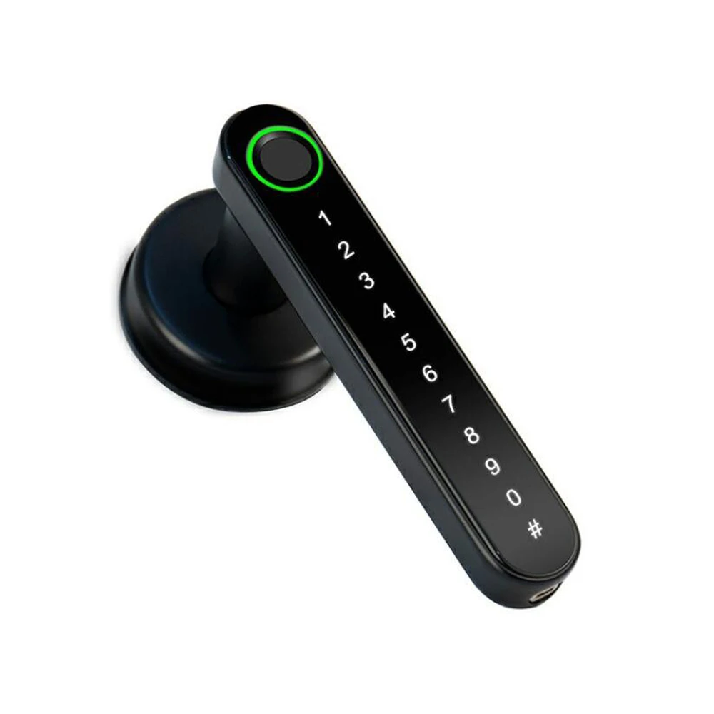 TTLock/tuya APP Smart Fingerprint Lock password code Door Lock Bluetooth Biometr