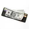 RFID Men's Leather Slim Bifold Money Clip Wallet Front Pocket Credit Card Holder 6