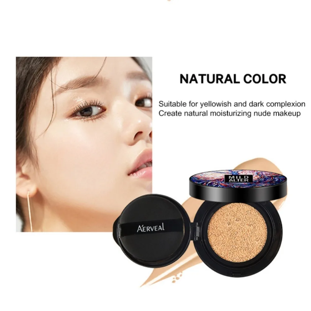 Air Cushion BB Creams консилер увлажняющий 24 часа не выцветает контроль жирности естественный "нюд" макияж крем