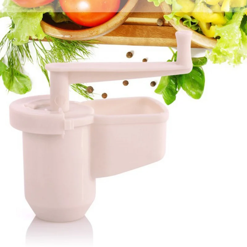 Ручная мешалка Чеснок Мясорубка для помешивания кухонные принадлежности зубчик чеснок машина пресс/Измельчитель многоцелевой
