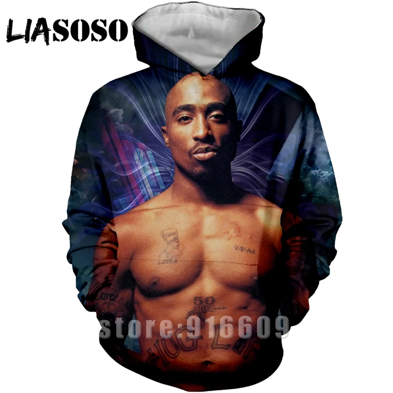 Rapper 2Pac, 3D принт, хип-хоп толстовки, Мужская Весенняя спортивная толстовка, толстовка с капюшоном, Мужская/Женская толстовка, рок пуловер, спортивные костюмы - Цвет: 26