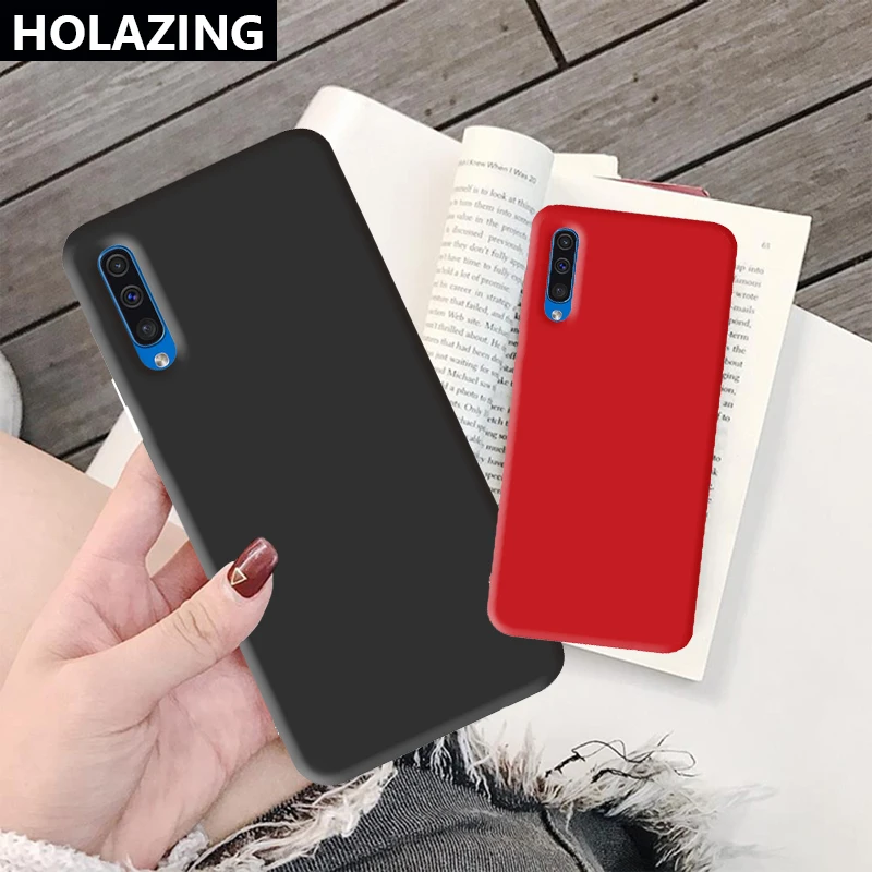 Candy Color Ultra Thin Matte Case For Samsung Galaxy A10 A10S A20 A20S A30 A50 A30S A50S A70 A80 Phone Cover | Мобильные телефоны и
