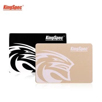 KingSpec-Disco Duro HDD de 2,5 "SATA SSD, Disco Duro interno de 120GB, 240GB, 512GB, 1TB para ordenador portátil y tableta de escritorio