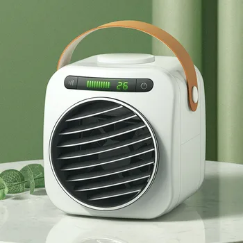 

350ml Mini Portable Air Conditioner Arctic USB Air Cooler Humidifier Purifier Aroma Diffuser Night Light Air Cooling Fan