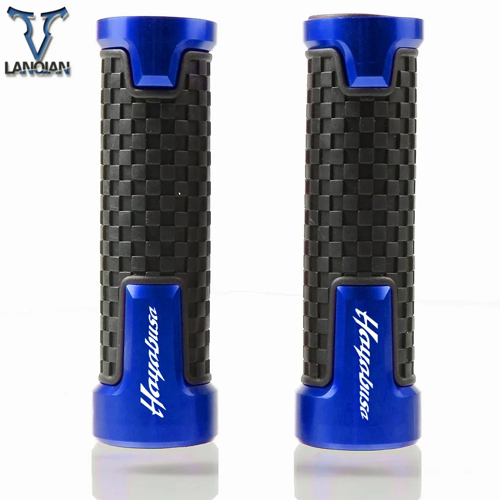 7/22 мм ручка бар универсальный ручной стержень, для мотоциклетного руля рука бар захваты для SUZUKI HAYABUSA 2005 2006 2007 2008 2009 2010