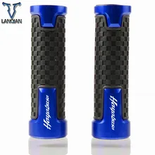 7/22 мм ручка бар универсальный ручной стержень, для мотоциклетного руля рука бар захваты для SUZUKI HAYABUSA 2005 2006 2007 2008 2009 2010