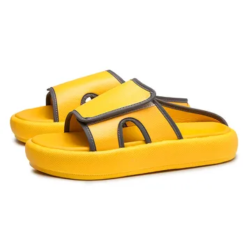 

2020 Summer New Men Casual Shoes Thick Bottom Slipper Outdoor Anti-Skid Slipper Indoor Slipper Lightweight Zapatillas Hombre