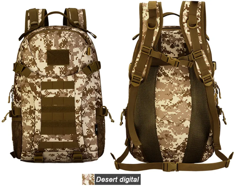 Горячие Военная Униформа Molle рюкзак Для мужчин Camo военных игр армейское оборудование Пеший Туризм охотничья сумка регулировки Для мужчин t Прочный Водонепроницаемый путешествия рюкзаки для езды