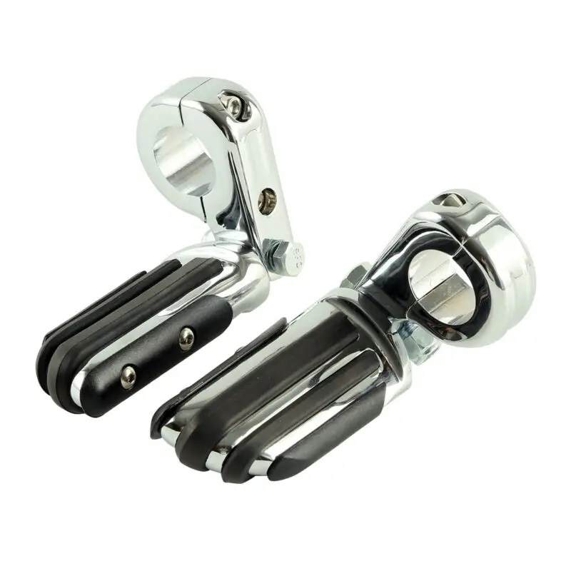 Мотоцикл 1,2" 1 1/4" хром шоссе бар пилот мужской подножки крепление для Harley Yamaha