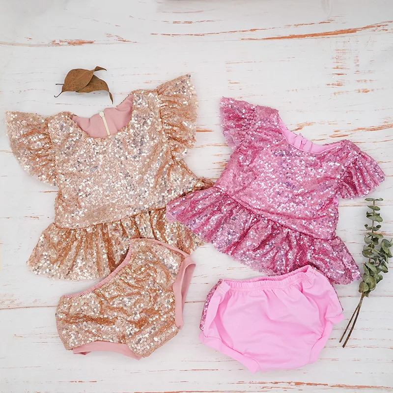 Newborn Boutique Clothing Girl Boutique Rompers Baby Girl Summer