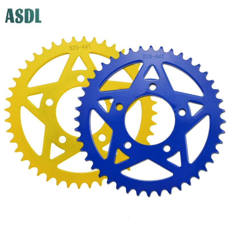 52544t 525 44 Tooth 300cc Rear Sprocket Gear Cam Wheel For Benelli 300