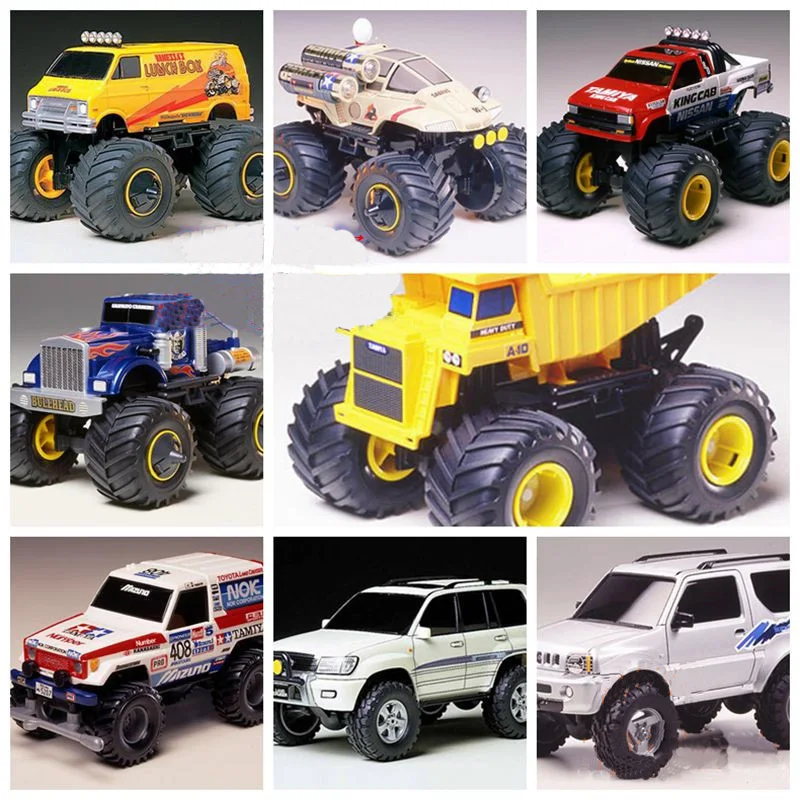 Tamiya Wild Mini 4WD Series No.06 Wild Saurus - Plastic Model Kit, Off-Road Machine - View #8
