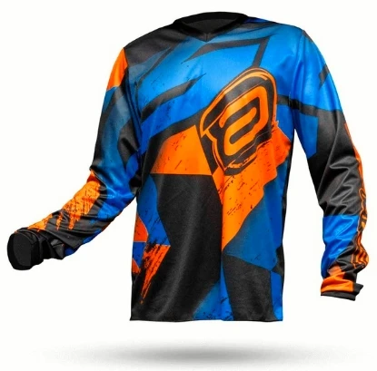 STEAMLINE SRAM Джерси быстросохнущая гладкая мотоциклетная футболка MTB DH MX велосипедный велосипед Горные трикотажные изделия
