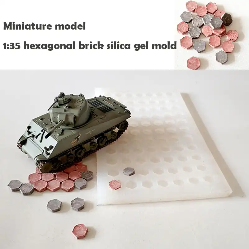 diy miniature brick mold