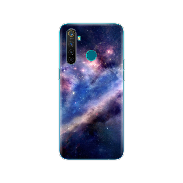 Realme 5 Case RMX1927 Silicon Soft Phone Cover For OPPO Realme 5 Pro RMX1971 Realme5 5Pro TPU Back Coque Capa Funda