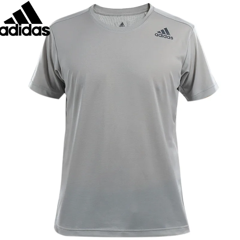 

Original Adidas New Arrival FREELIFT CL Short Sleeve Tops Breathable Round Collar Running Shirt