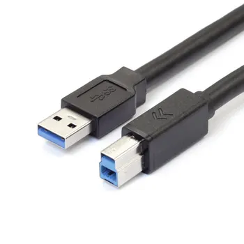 

USB3.0 print cable High-speed Type-B data cable 4k camera High-speed 3.0 data line 4K HD transmission Signal amplifier