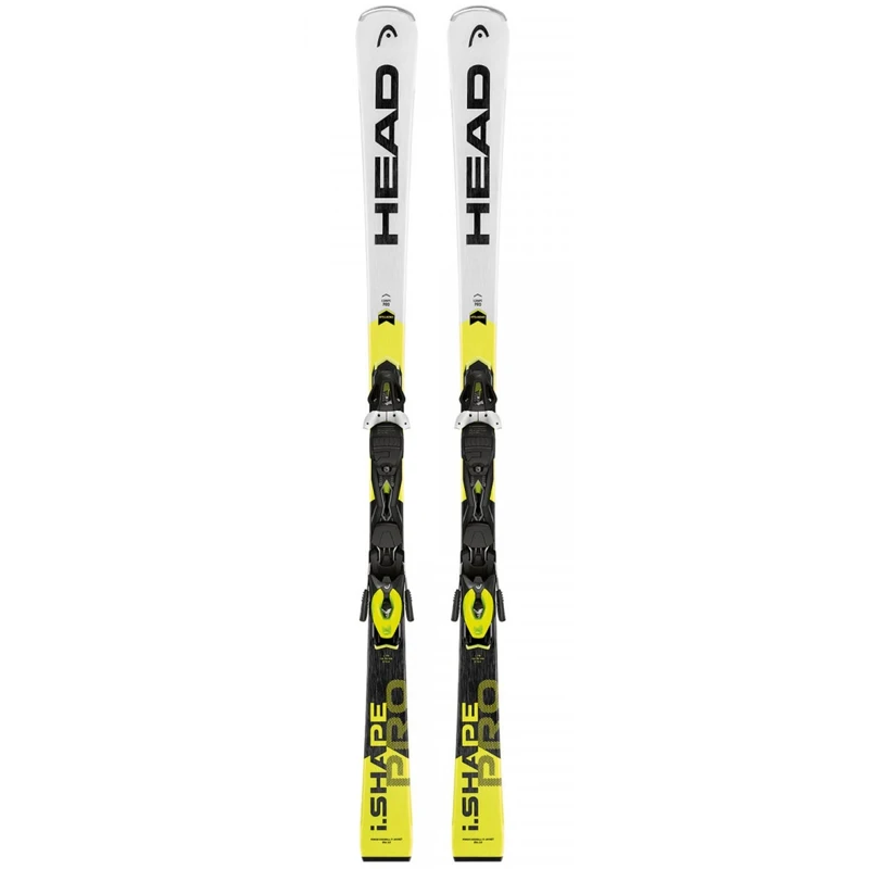 Горные лыжи + крепления HEAD WC Rebels I Shape Pro AB PR 11 GW 78(H) (313418+100745) белый/синий| |