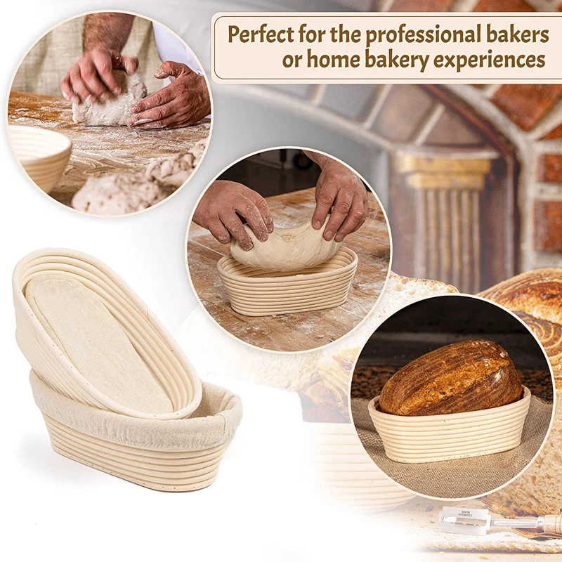 Silicone Bread Proofing Basket, Foldable Bread Basket For Home