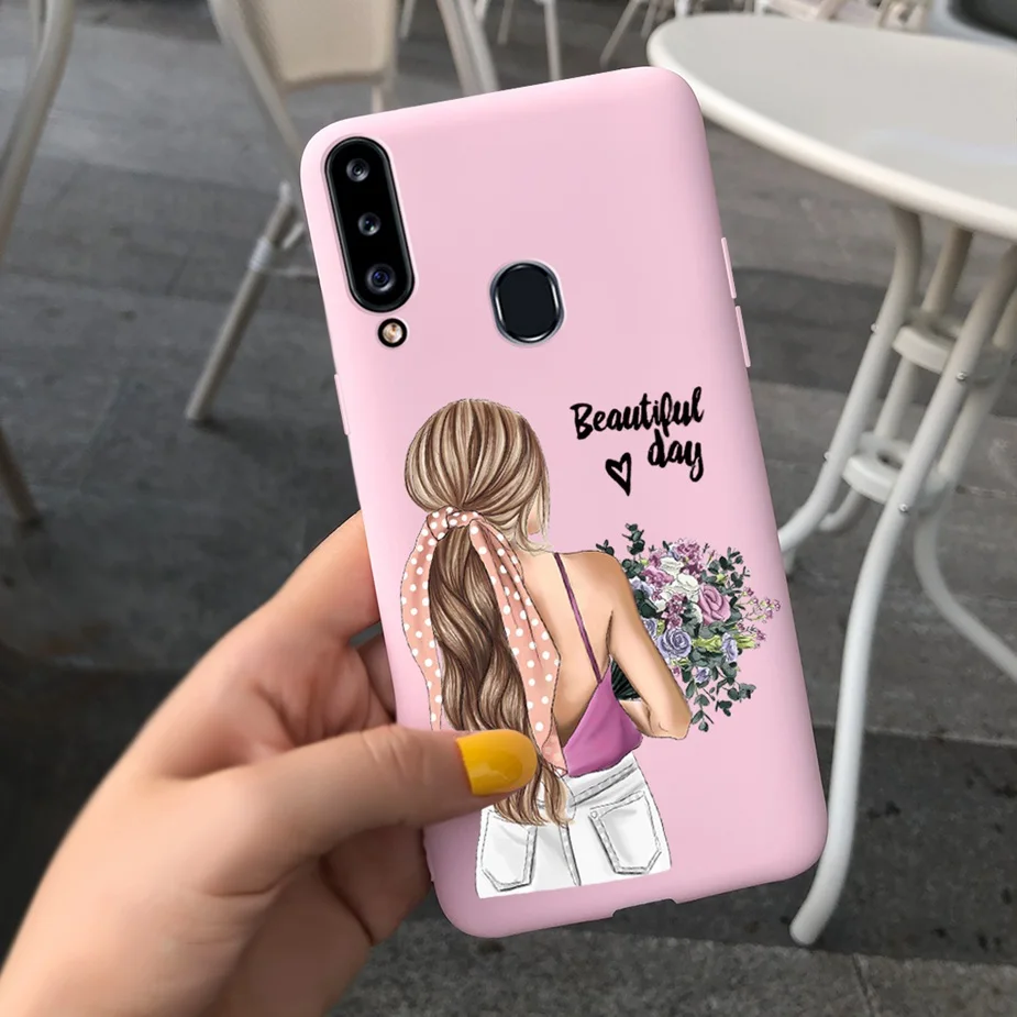 Daisy Sunflower Cover For Samsung Galaxy A20s Case A20 A10s A20e A10 Soft Slim Funda For Samsung A10 A 20 s 20e A20s Phone Cases flip cover with pen