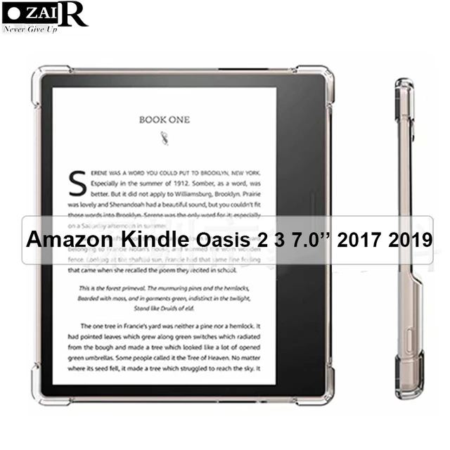 Magnetic Case For Kindle Oasis 2019 Slim Flip Cover For Kindle Oasis 2017  7 E-reader Leather Funda - Tablets & E-books Case - AliExpress