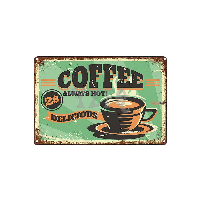 Tiki Bar Tin Signs Metal Plate Wall Pub Kitchen Restaurant Home Art Decor Vintage Iron Poster Cuadros LA-4576A