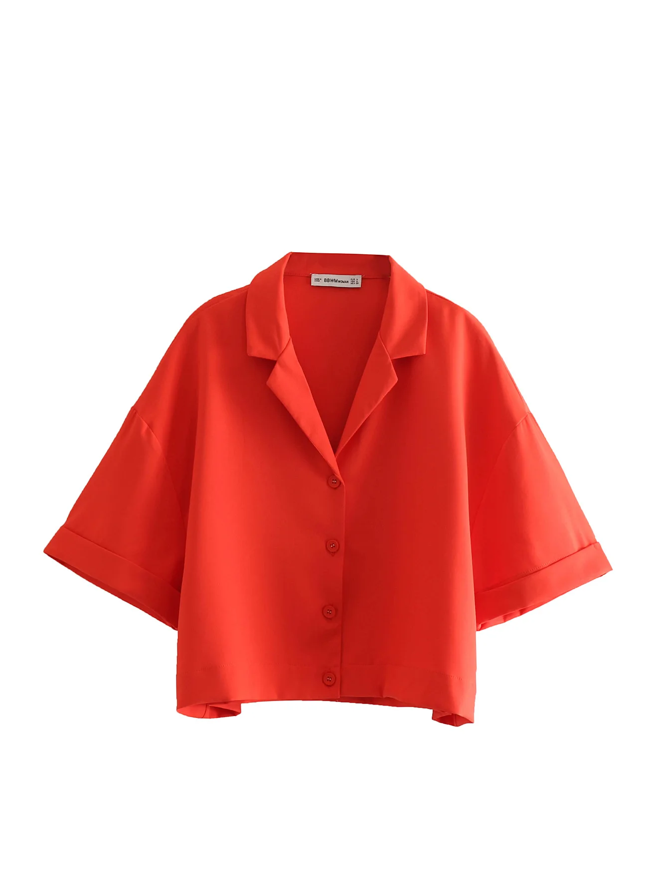 

Western Style 2019 Summer New Style WOMEN'S Dress Slimming Pleated Decoration Short Shirt Za